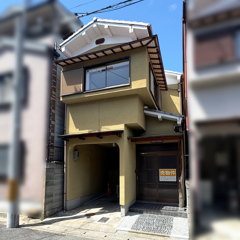 川島権田町中古戸建外観