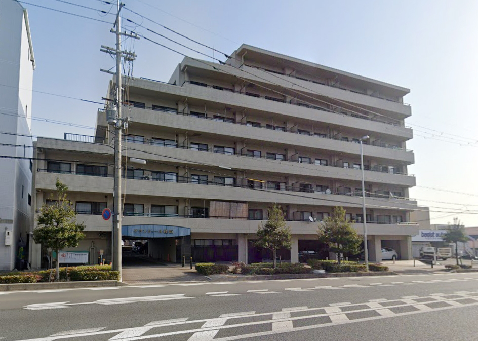 グランドゥール桂坂外観