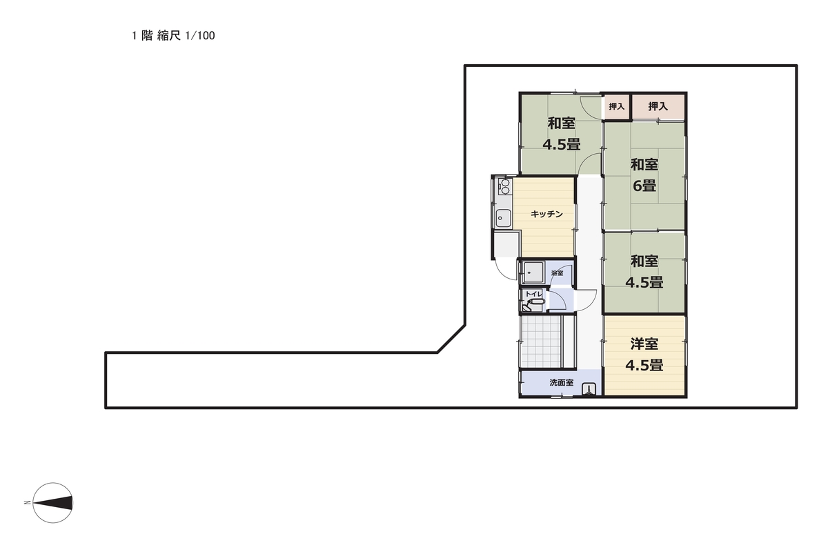 下鴨西高木町区画