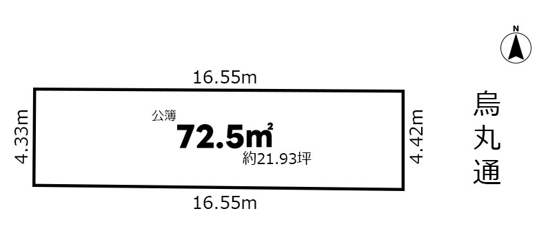 龍前町区画図