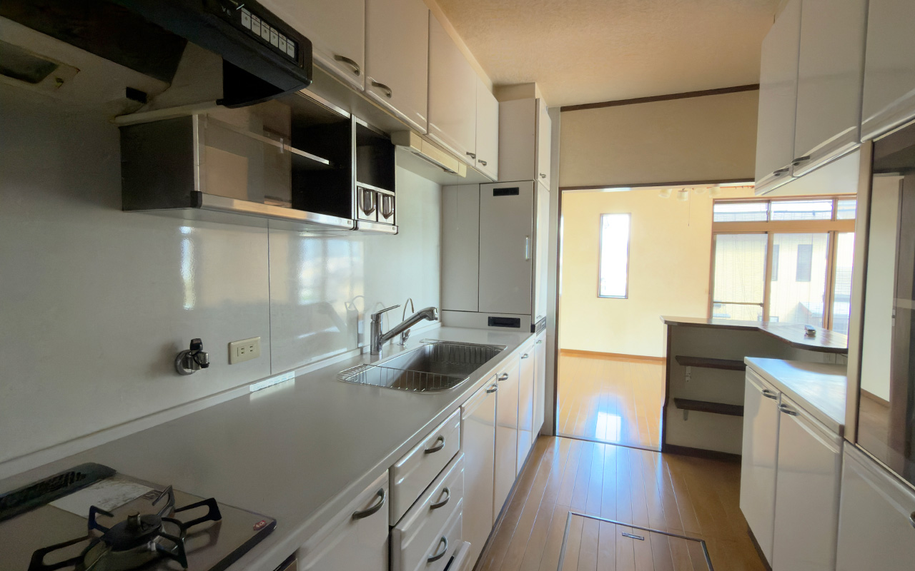 北花山山田町キッチン