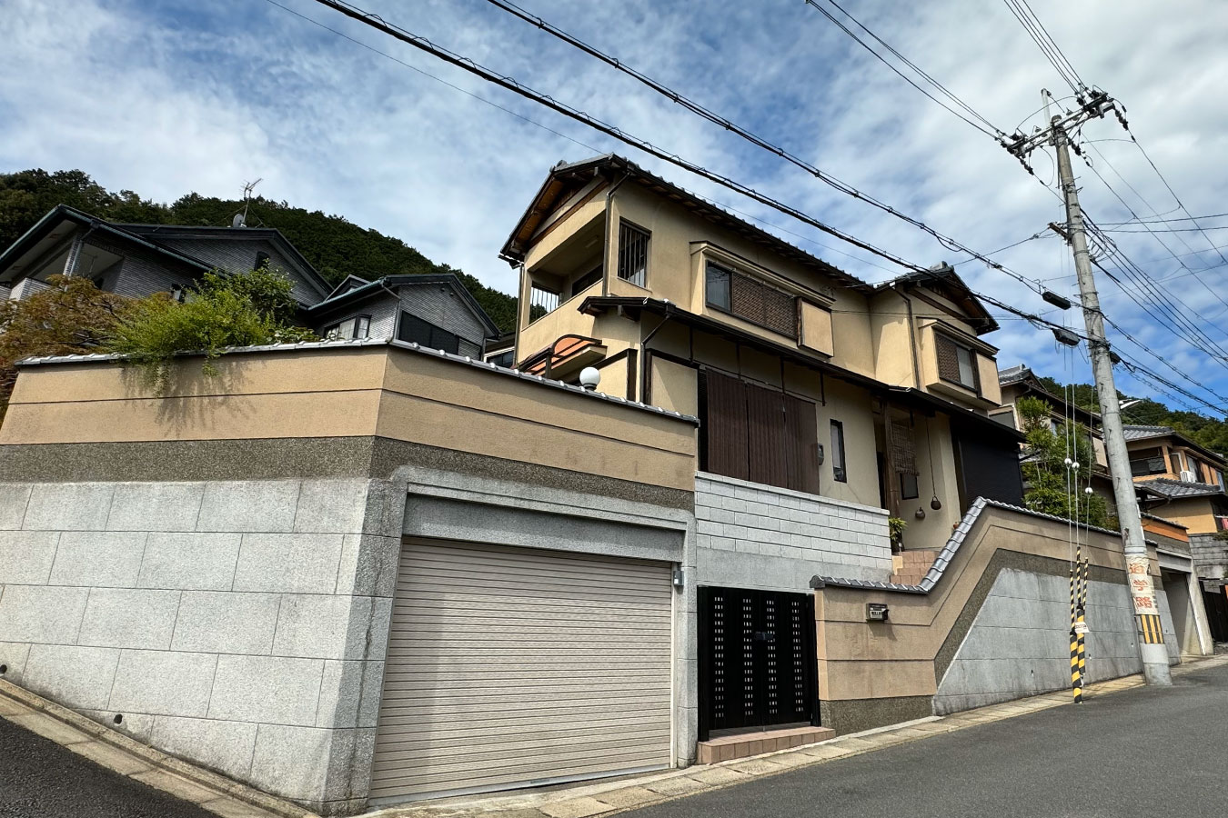 北花山山田町外観