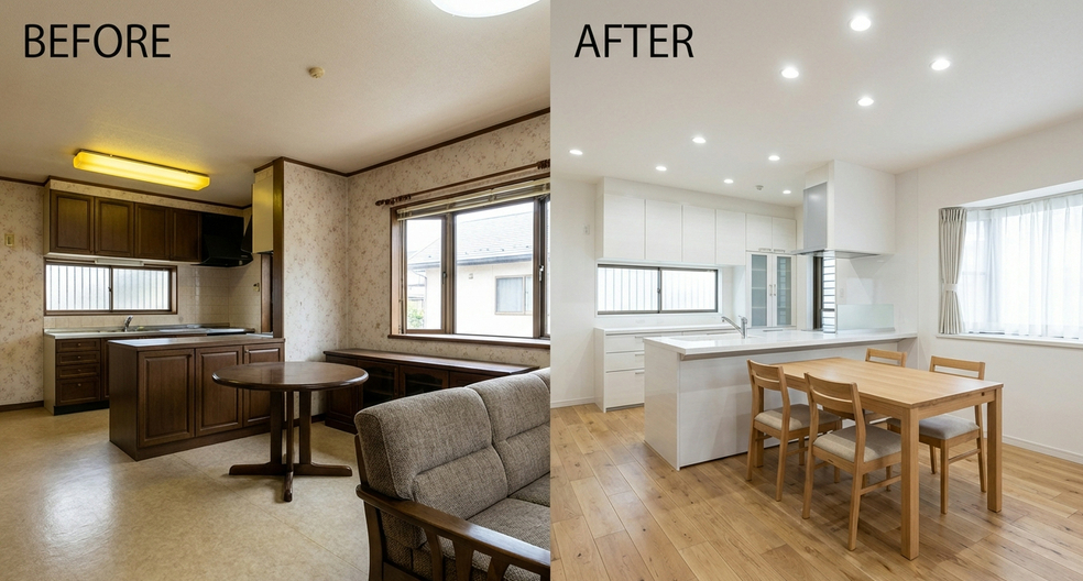 リノベーション