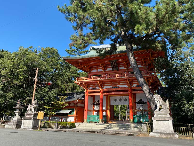 今宮神社楼門