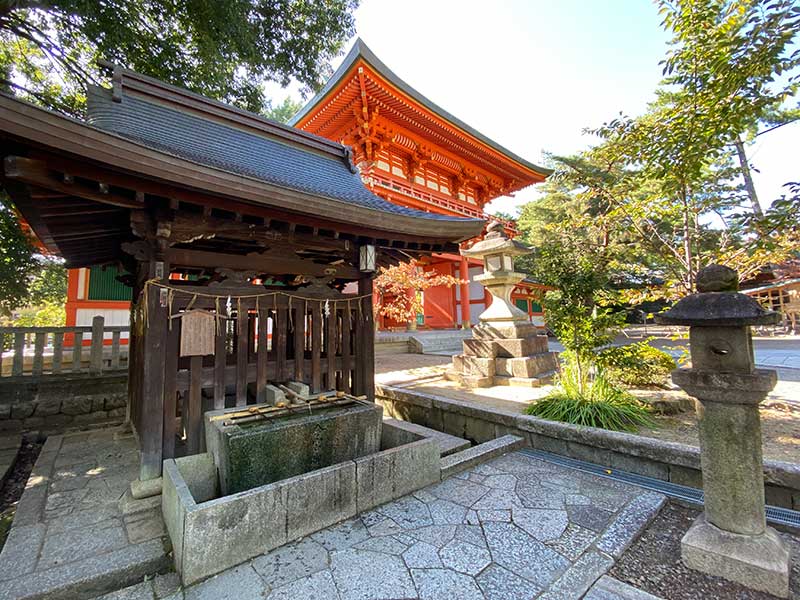 今宮神社手水鉢